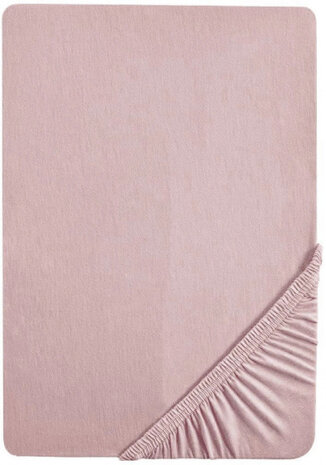 hoeslaken ledikant junior 45 x 90/40 x 90 cm katoen roze