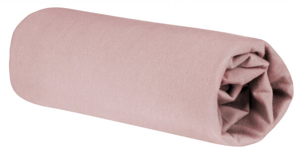 hoeslaken ledikant junior 45 x 90/40 x 90 cm katoen roze