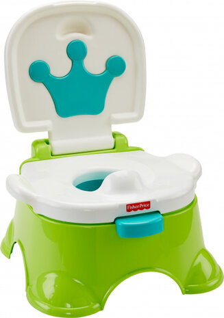 plaspotje Royal Stepstool junior 33 x 20 cm groen