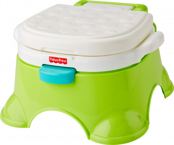plaspotje Royal Stepstool junior 33 x 20 cm groen