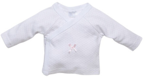 babykledingset Strikjes katoen roze maat 50/68 5-delig