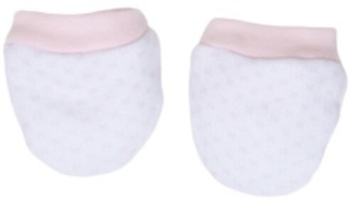 babykledingset Strikjes katoen roze maat 50/68 5-delig