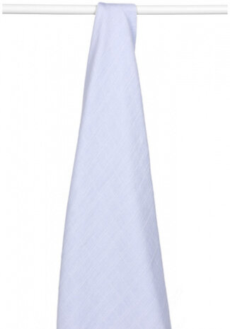 verzorgingsdoek junior 120 x 120 cm katoen blauw