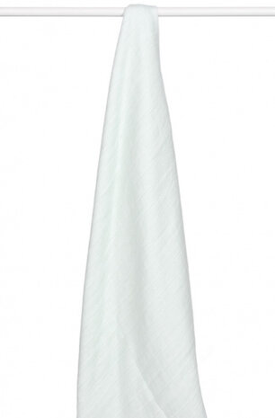 verzorgingsdoek junior 120 x 120 cm katoen groen