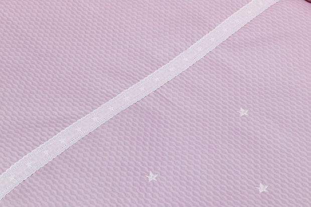 beddenset Enzo junior katoen roze 3-delig
