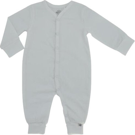 onesie lange mouwen junior katoen wit maat 56