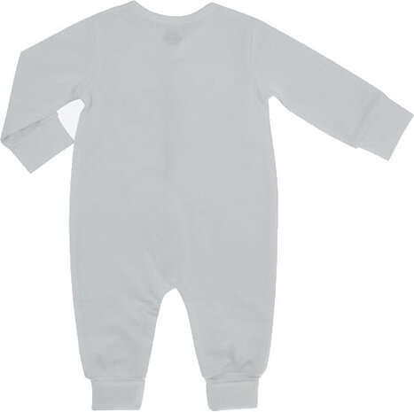 onesie lange mouwen junior katoen wit maat 56
