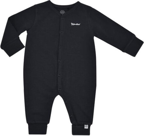 onesie lange mouwen junior katoen antraciet mt 56
