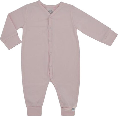 onesie lange mouwen junior katoen roze maat 62