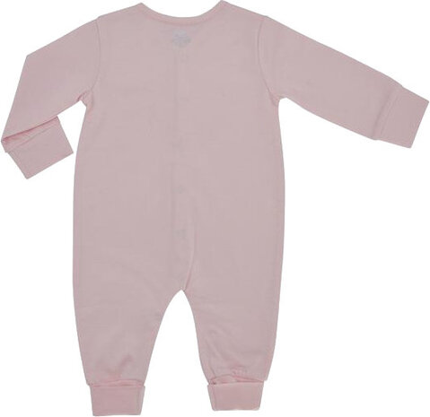 onesie lange mouwen junior katoen roze maat 62