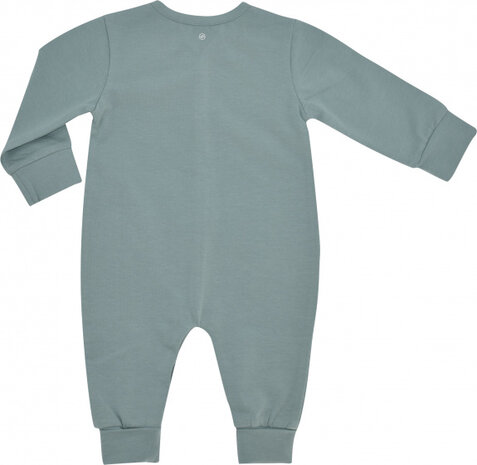 onesie lange mouwen junior katoen groen maat 50
