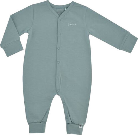 onesie lange mouwen junior katoen groen maat 62