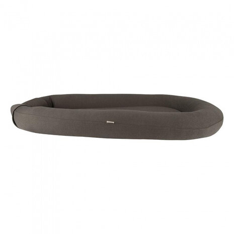 babynest junior 85 x 50 cm katoen bosgroen