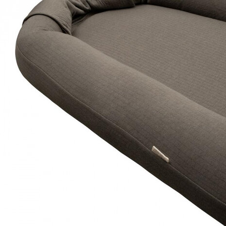 babynest junior 85 x 50 cm katoen bosgroen