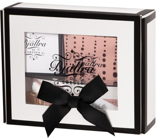 babygeschenkset Rose Garden roze 4-delig