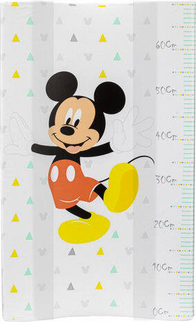 aankleedkussen Mickey Mouse junior 72 x 46 cm foam wit