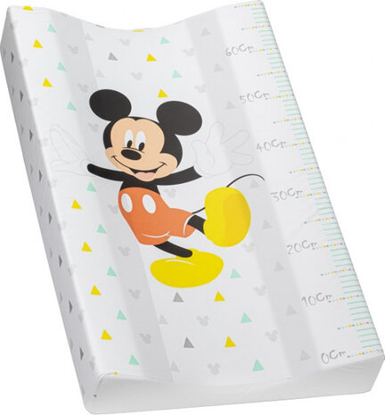 aankleedkussen Mickey Mouse junior 72 x 46 cm foam wit