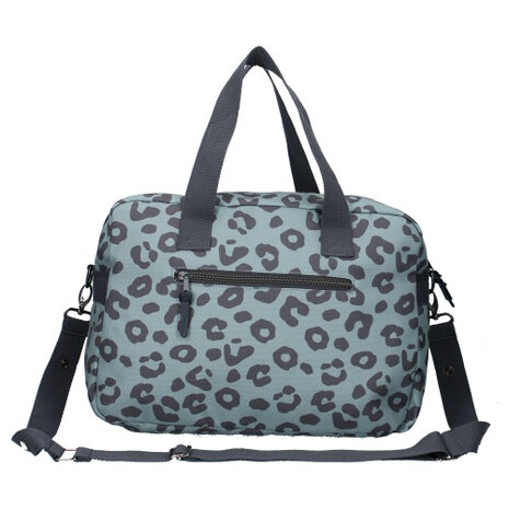 luiertas 18 liter 40 x 16 x 28 cm polyester blauw