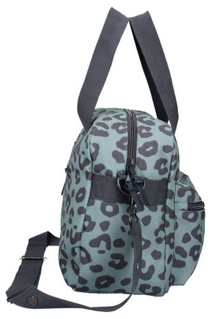 luiertas 18 liter 40 x 16 x 28 cm polyester blauw