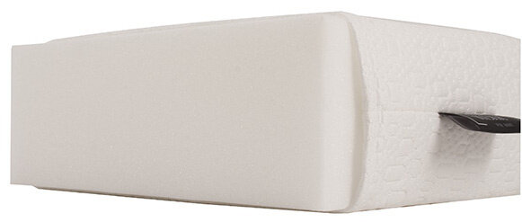 matras junior 60 x 120 cm polyether wit
