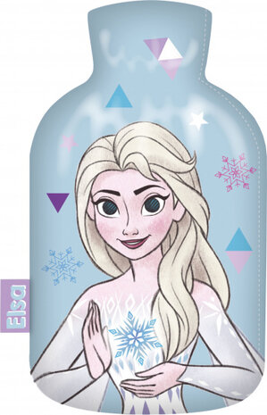 warmtekruik Frozen II meisjes 2 liter polyester blauw