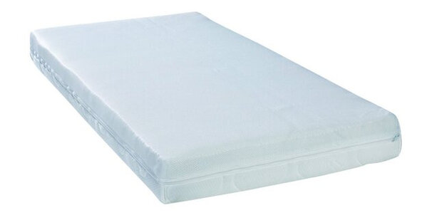 matras Bij junior 60 x 120 cm polyether wit