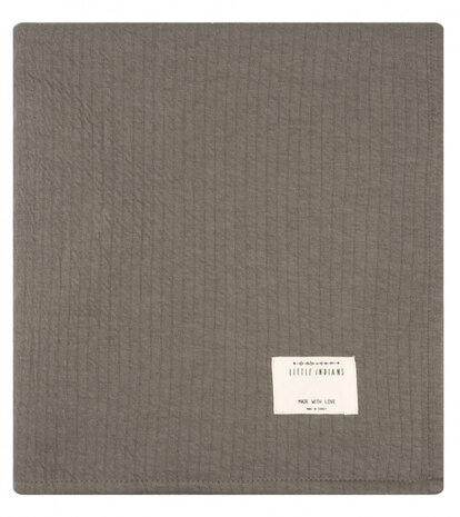 laken ledikant 110 x 140 cm katoen groen