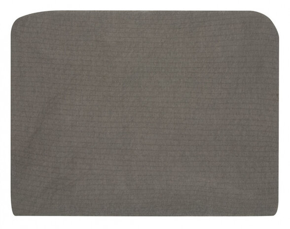 hoeslaken ledikant 70 x 120 cm katoen groen