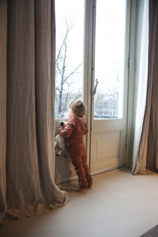 knuffelzebra junior 34 cm katoen zwart/wit
