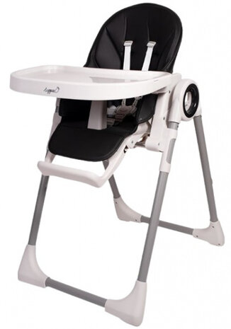 kinderstoel Fency 75 x 55  x 102 cm polyurethaan zwart
