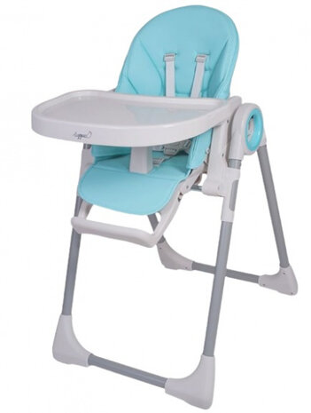 kinderstoel Fency 75 x 55  x 102 cm polyurethaan blauw