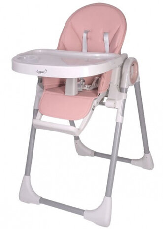 kinderstoel Fency 75 x 55  x 102 cm polyurethaan roze