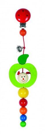 Clip Worm Met Appel