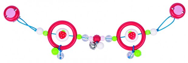 Kinderwagenspanner Aardbei 40cm