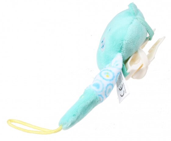 fopspeenketting beer jongens blauw 17 cm