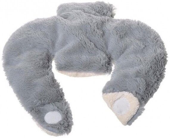 nekwarmer Coselle Comfort dames grijs