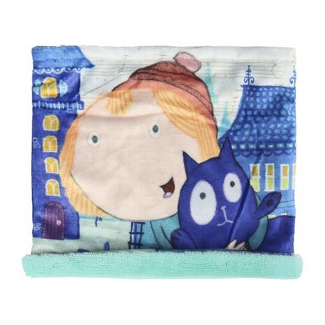 wintersjaal Peg + Cat