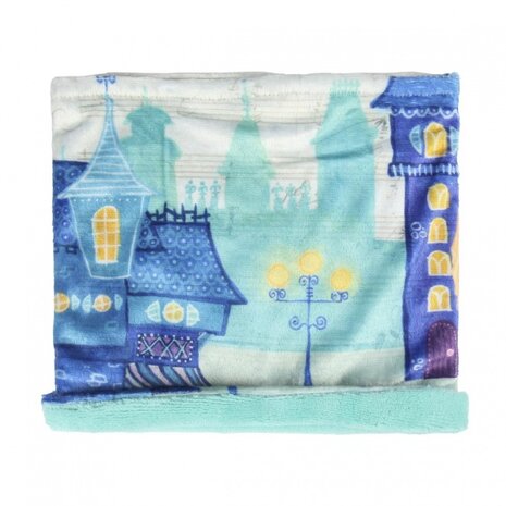 wintersjaal Peg + Cat