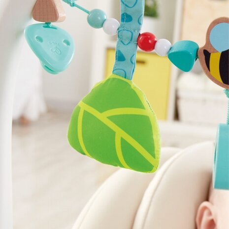 kinderwagenspanner bij 43 cm blauw