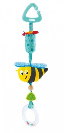 hangfiguur met bij 38cm rood/groen