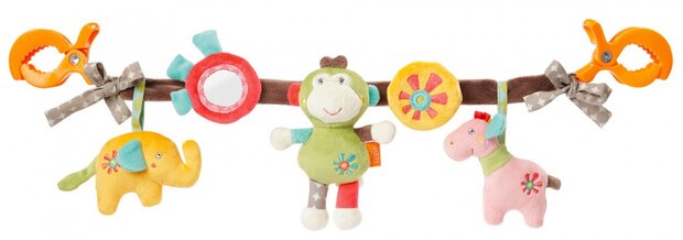 kinderwagenspanner Safari Classic Stars 45 cm