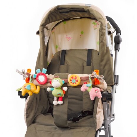 kinderwagenspanner Safari Classic Stars 45 cm