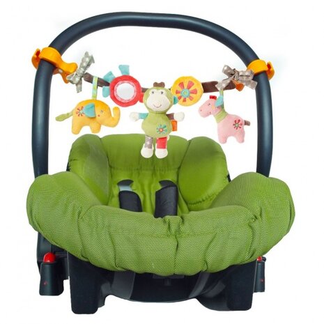 kinderwagenspanner Safari Classic Stars 45 cm