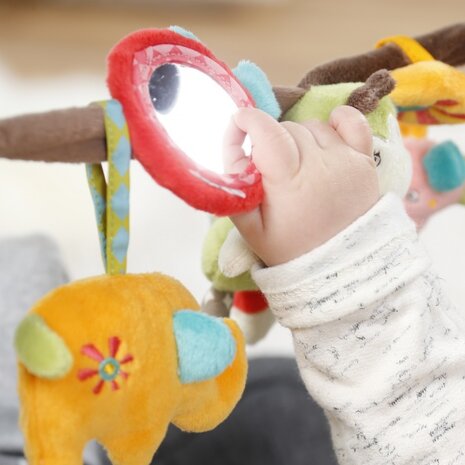 kinderwagenspanner Safari Classic Stars 45 cm