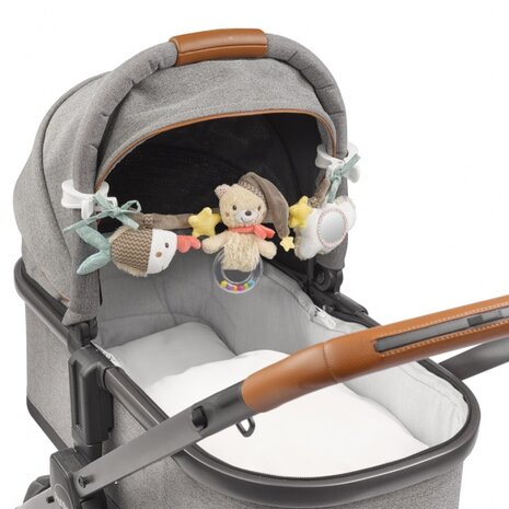 kinderwagenspanner Bruno 45 cm multicolor