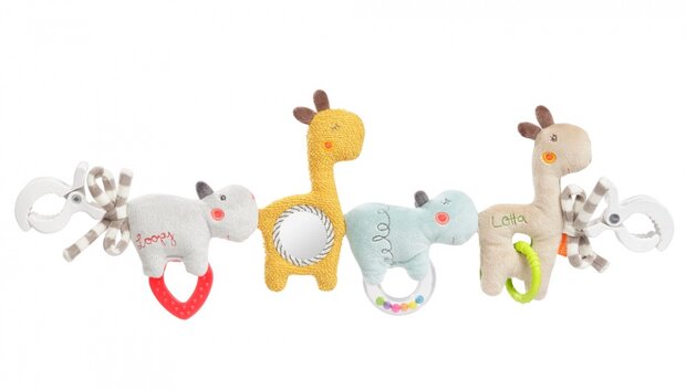 kinderwagenspanner Loopy &amp; Lotta 45 cm