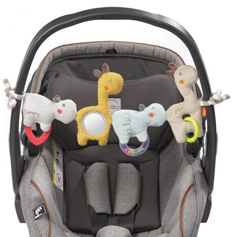 kinderwagenspanner Loopy &amp; Lotta 45 cm