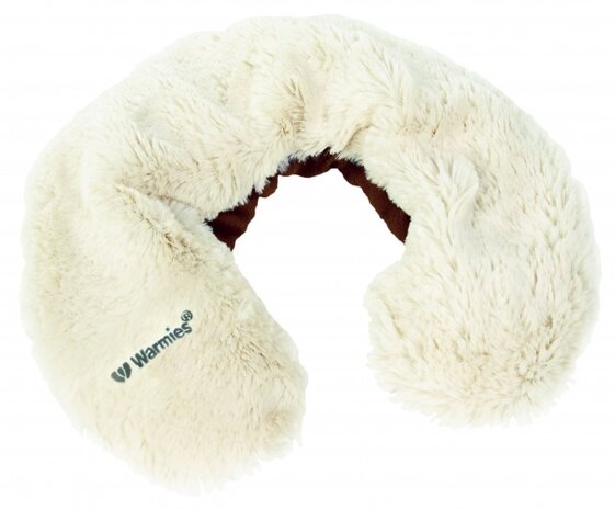 nekwarmer unisex beige