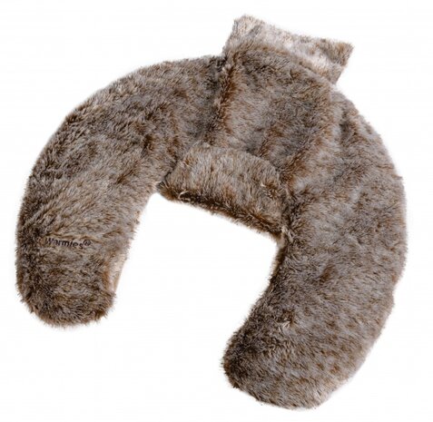 nekwarmer unisex bruin