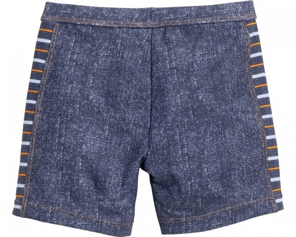 zwemshort UV-werend Ahoi blauw maat 86/92